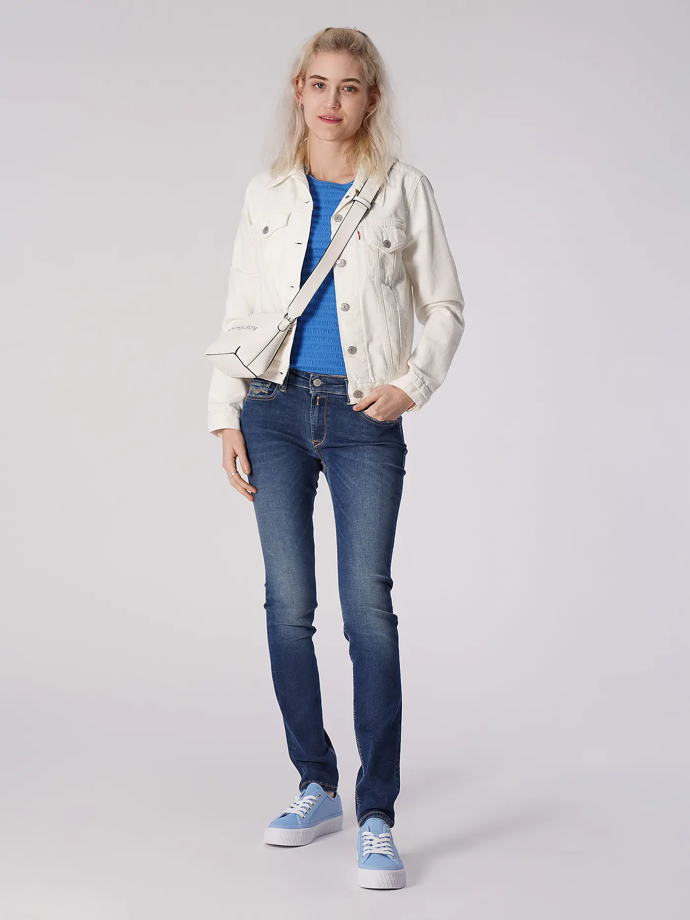 REPLAY | Jeans Skinny Fit HYPERFLEX NEW LUZ | 